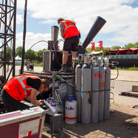 Production | Pyrofoor de Amsterdam